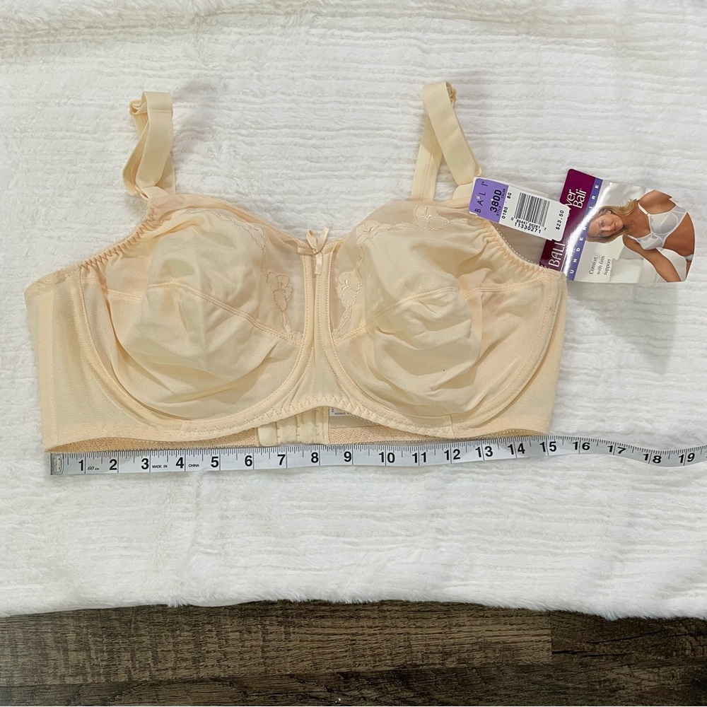 Bali- Fully Adjustable & Full Coverage Bra